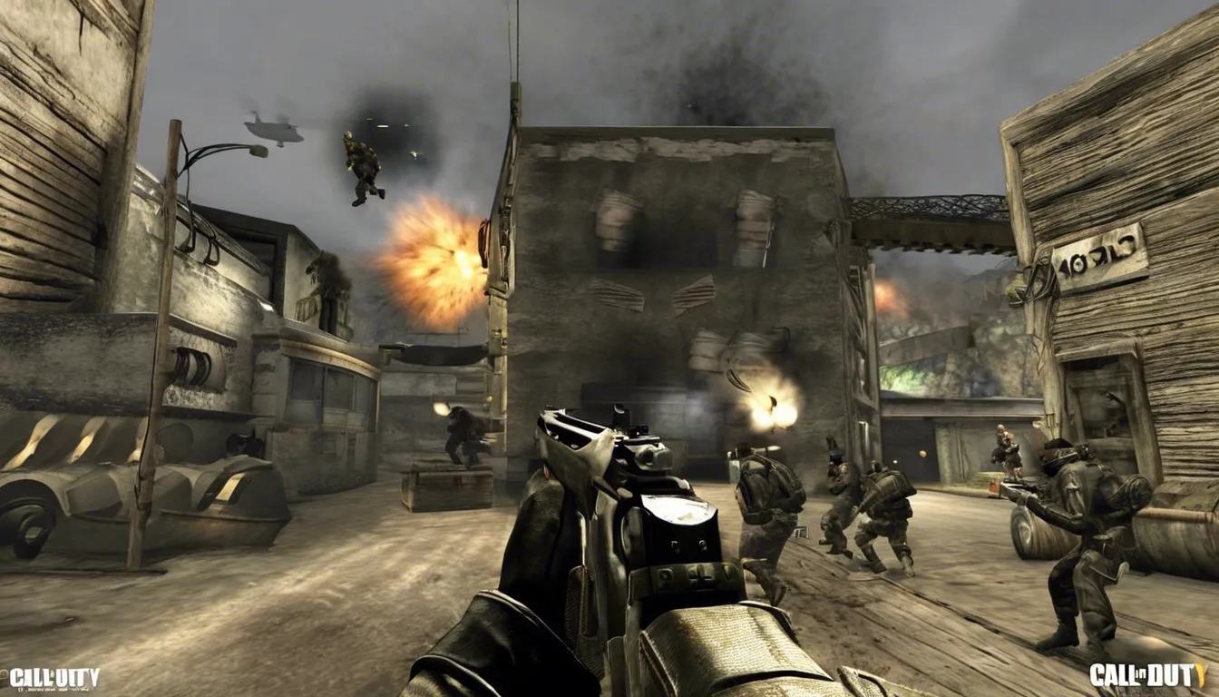 Dive into the Action The Evolution of Call of Duty Games