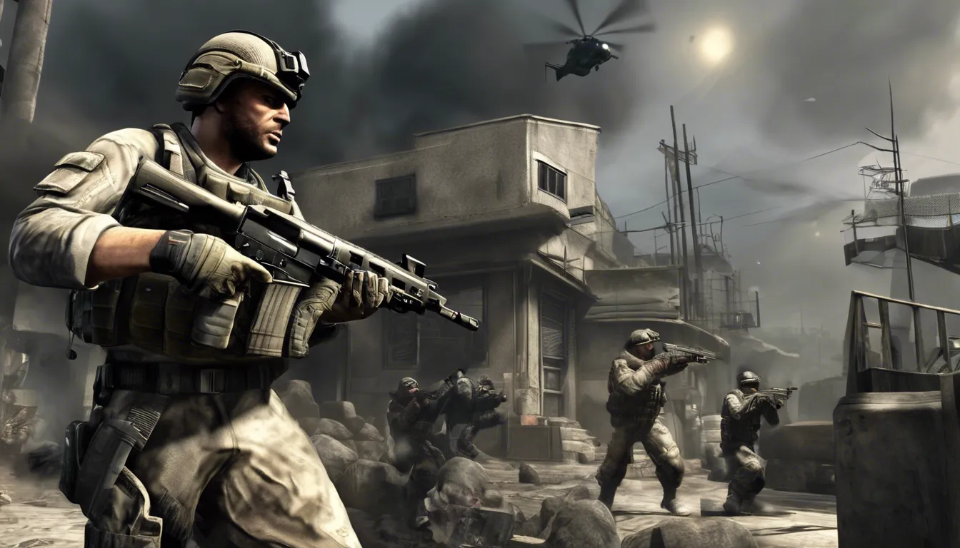 Exploring the Evolution of Call of Duty A Technological Revolution