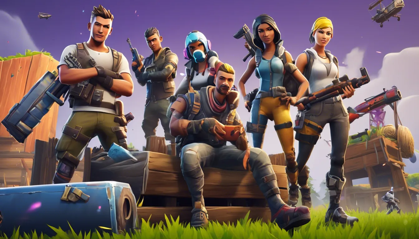 Mastering the Battle Royale A Guide to Dominating Fortnite