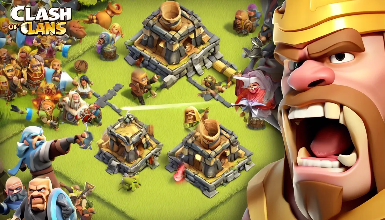 Master the Unleashed Chaos in Clash of Clans!