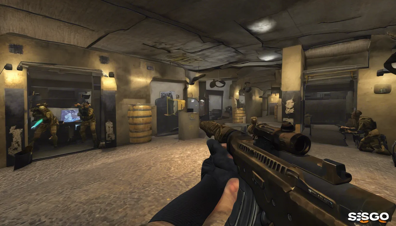 Unleash Your Tactical Skills in CSGO on Steam!