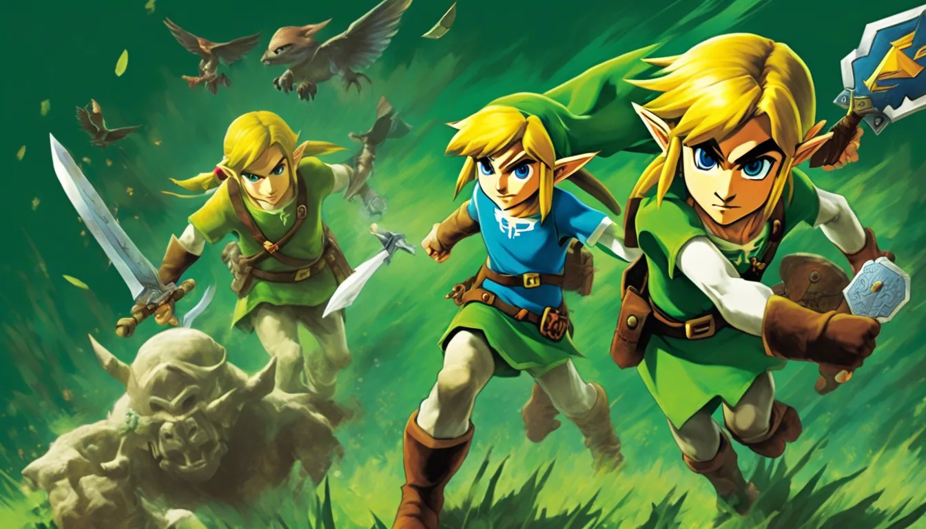 Unleashing the Wild A Dive into Nintendos Legend of Zelda