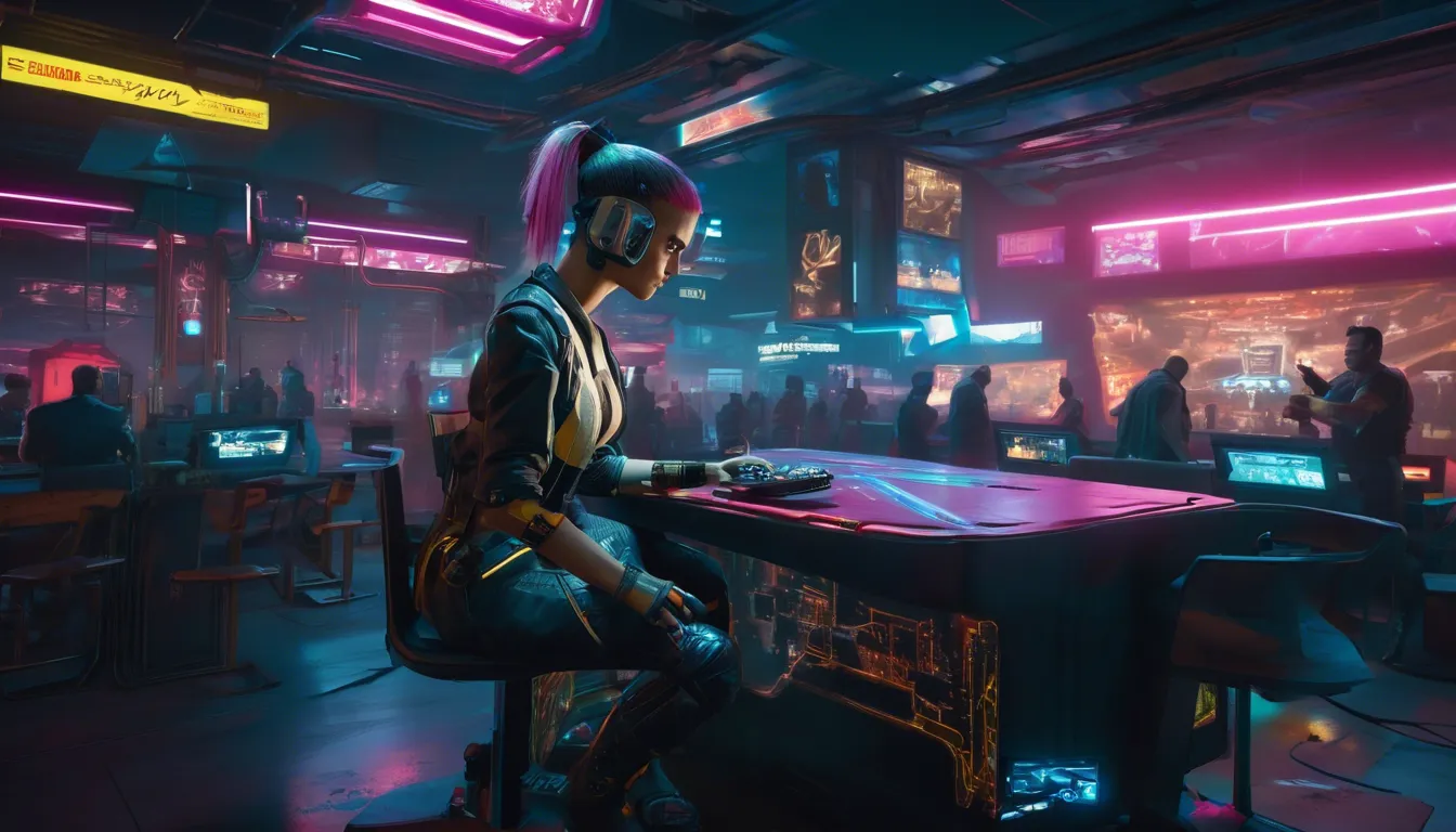 Uncover the Future Cyberpunk 2077 Dominates Tech Gaming