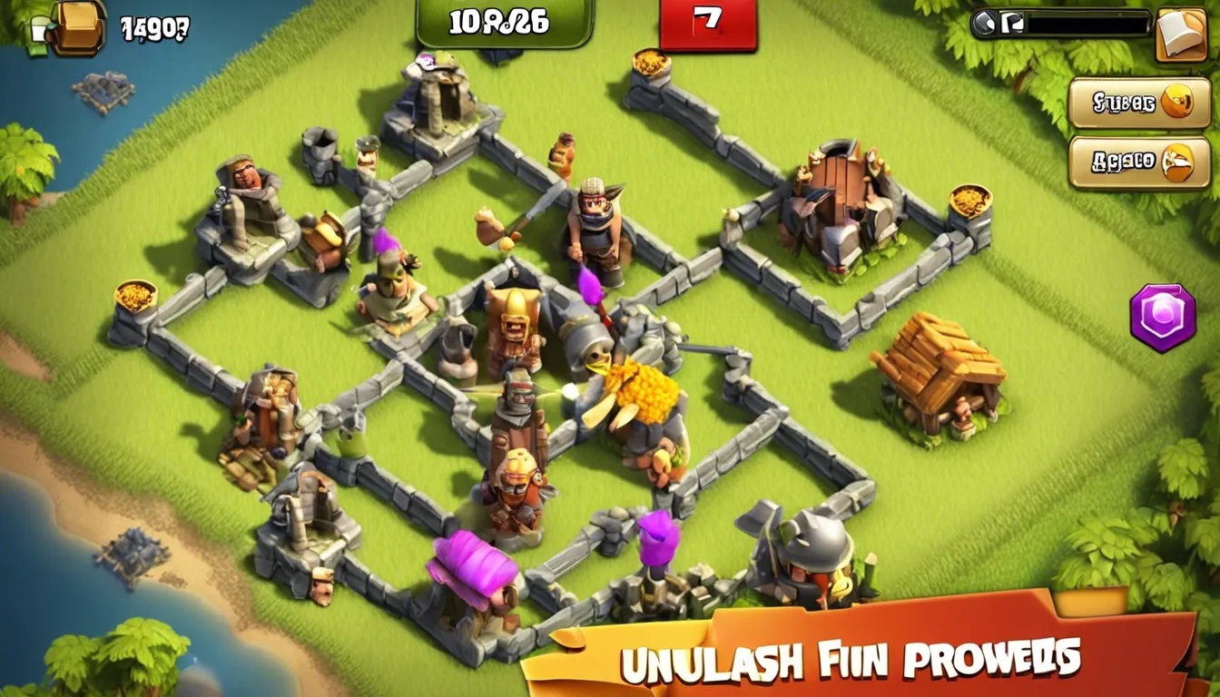 Unleash Your Strategic Prowess in Clash of Clans Android