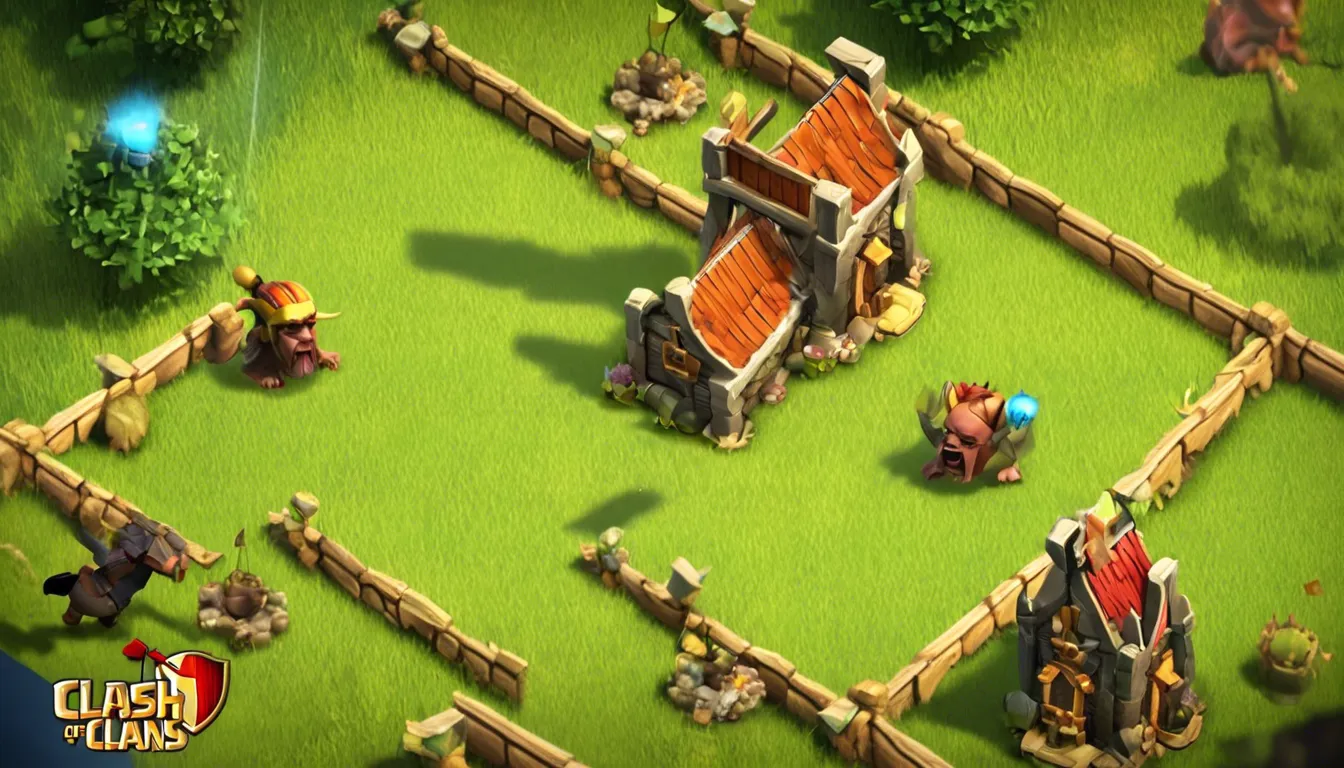 Unleash Your Strategy Skills with Clash of Clans on Android!