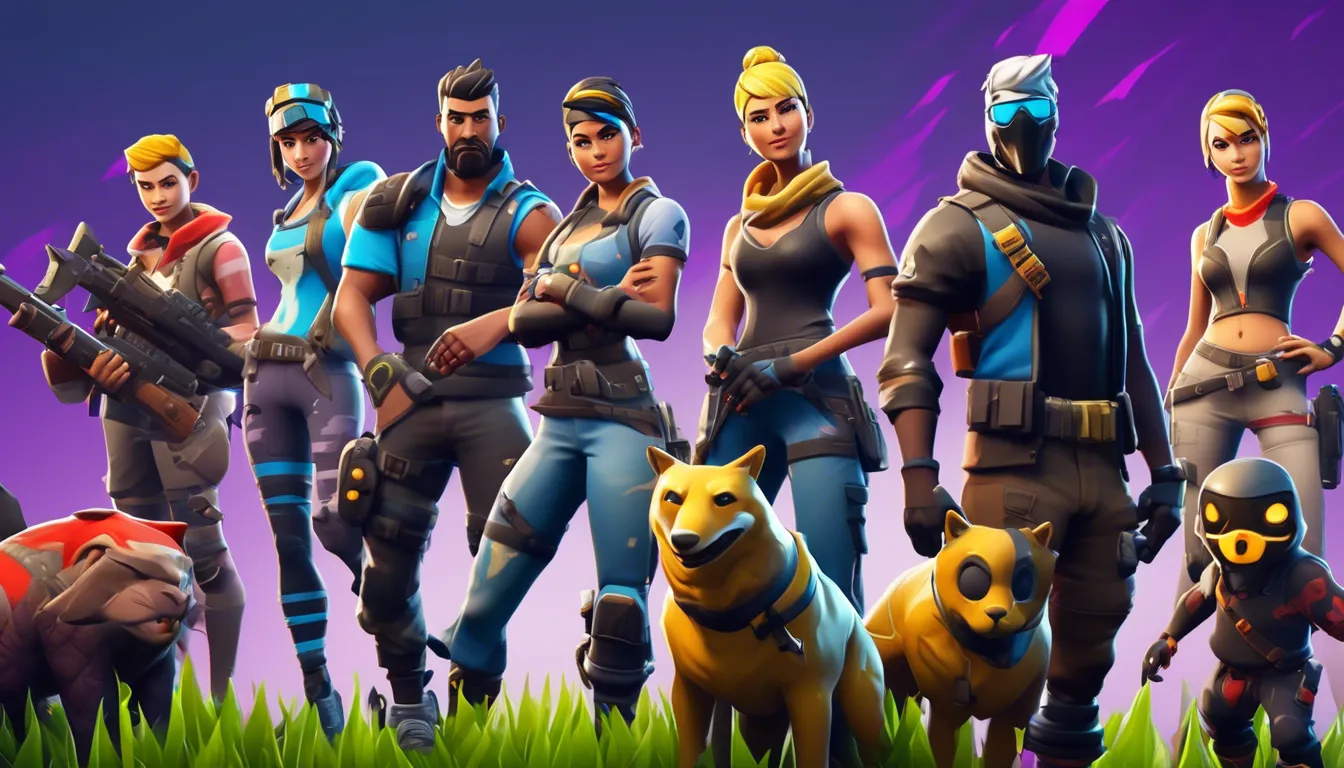 Unleashing the Excitement The Fortnite Online Gaming Experience